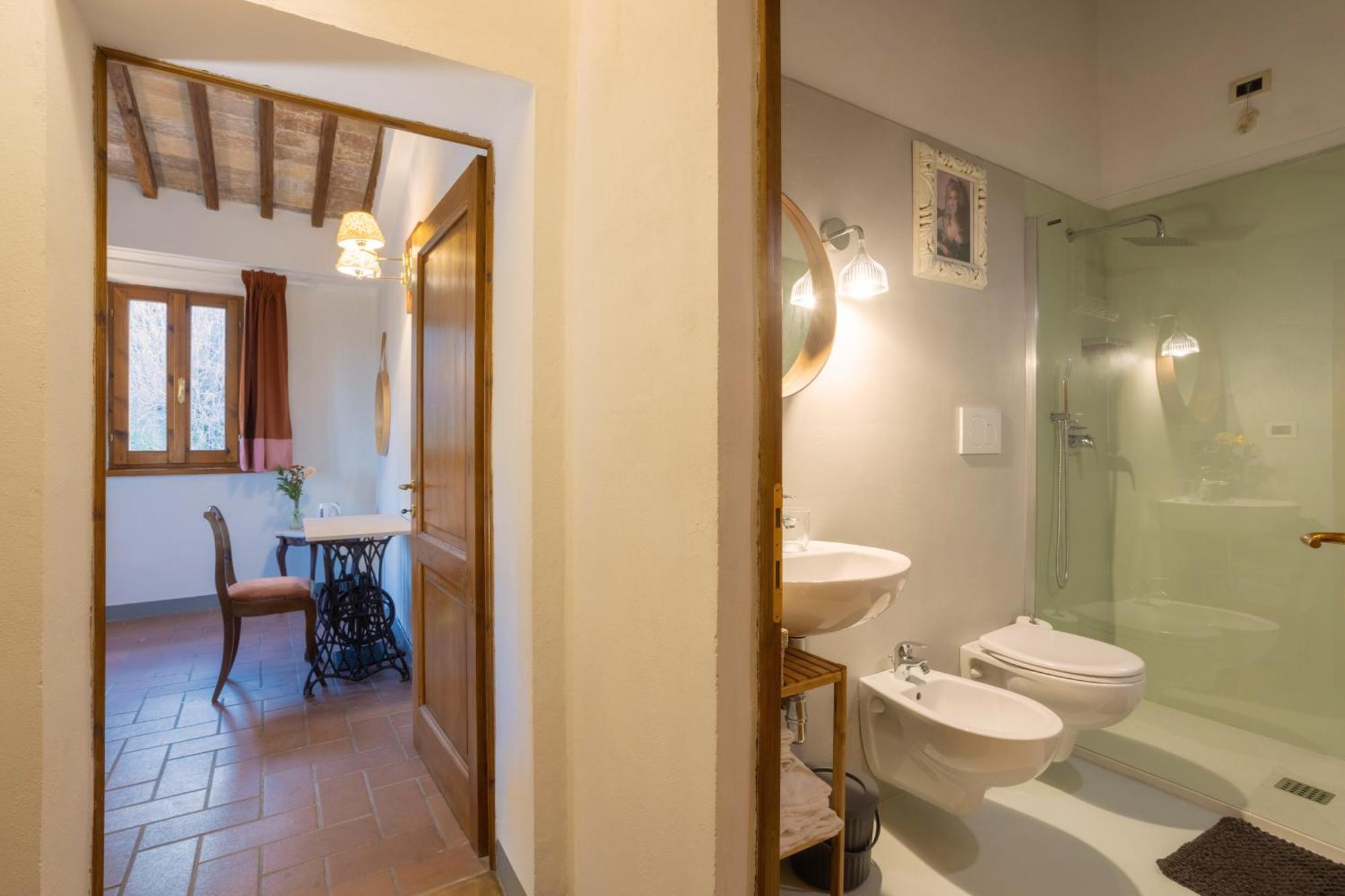 Le Fonti Di San Gimignano Room المظهر الخارجي الصورة